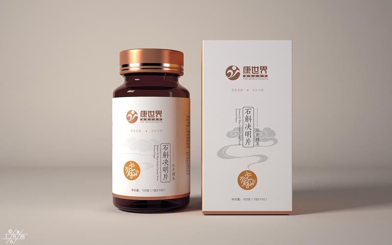 压片糖果 保健食品包装设计 &middot; 康世界 / 刘益铭 &times; 原创作品