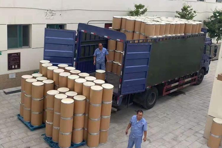 工厂实拍#发货,又一批沙棘定制产品如期交付